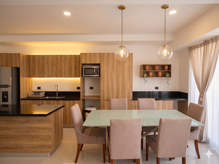 Zoho Skies, 2 bedrooms plus den, 2 bathrooms with rooftop po