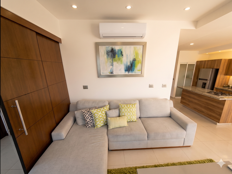 Zoho Skies, 2BR + DEN, 2 baños con alberca en la azotea