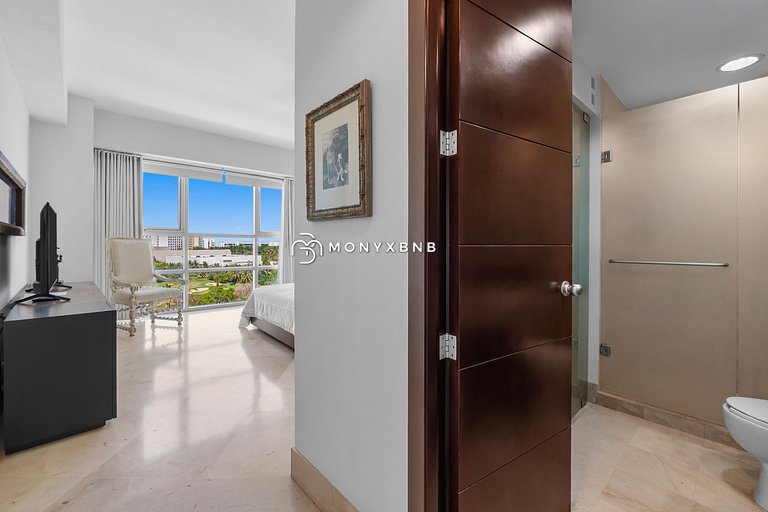 Apartamento lujoso acceso Vidanta, piscina y playa