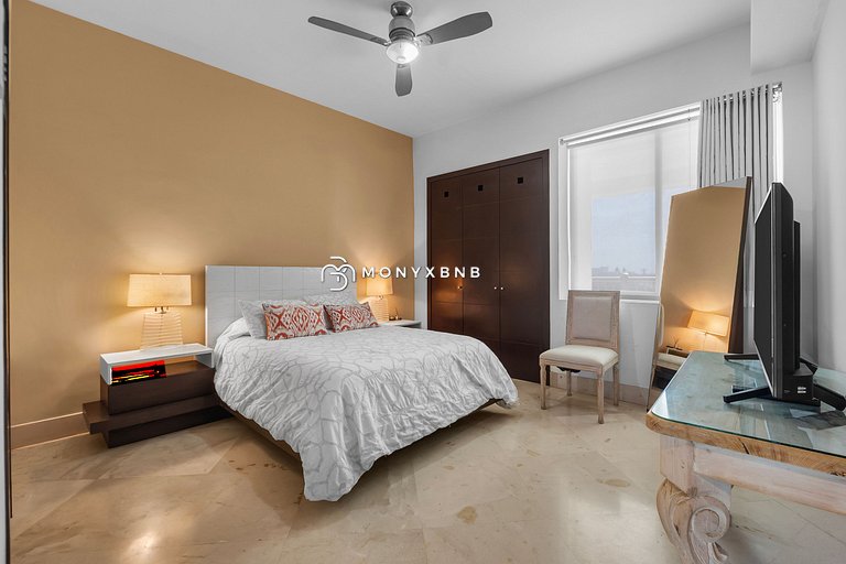 Apartamento lujoso acceso Vidanta, piscina y playa