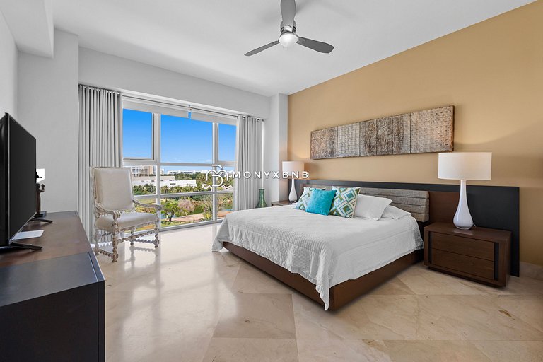 Apartamento lujoso acceso Vidanta, piscina y playa