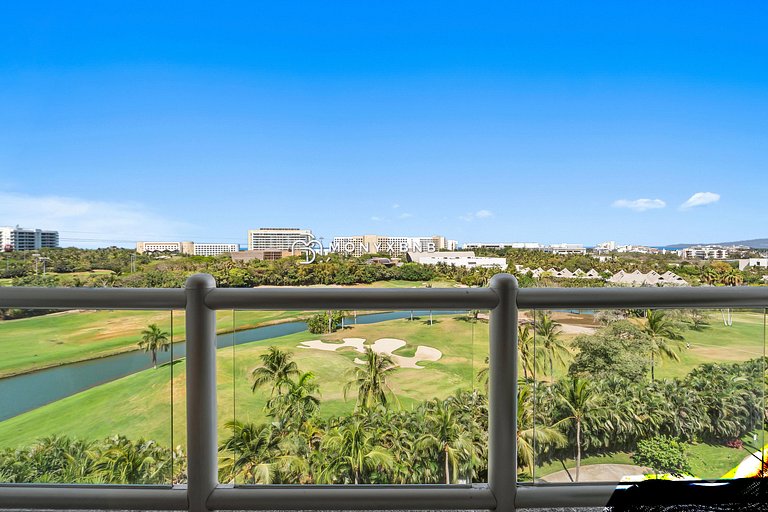 Apartamento lujoso acceso Vidanta, piscina y playa