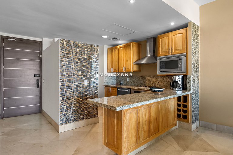 Apartamento lujoso acceso Vidanta, piscina y playa