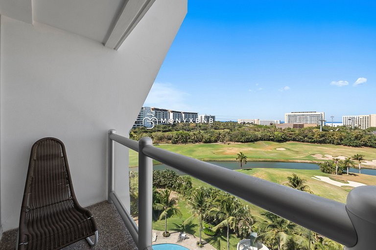 Apartamento lujoso acceso Vidanta, piscina y playa