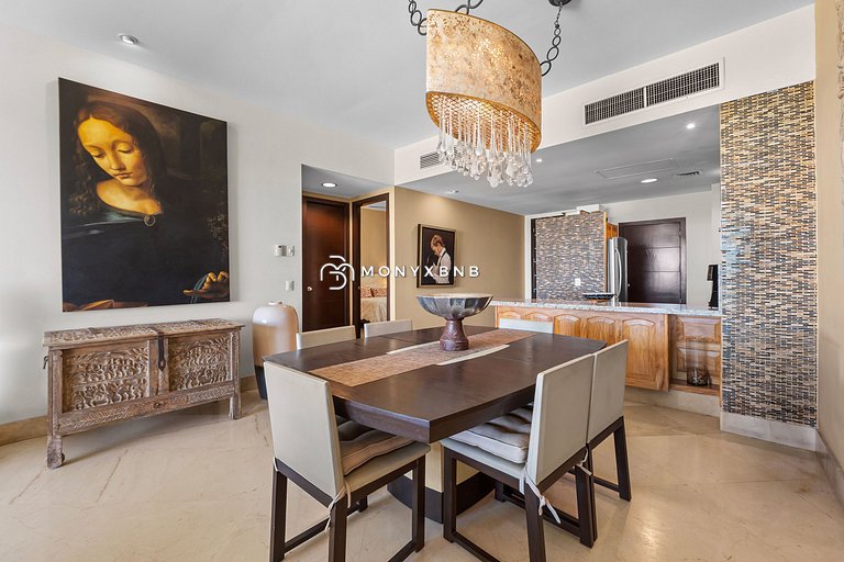 Apartamento lujoso acceso Vidanta, piscina y playa