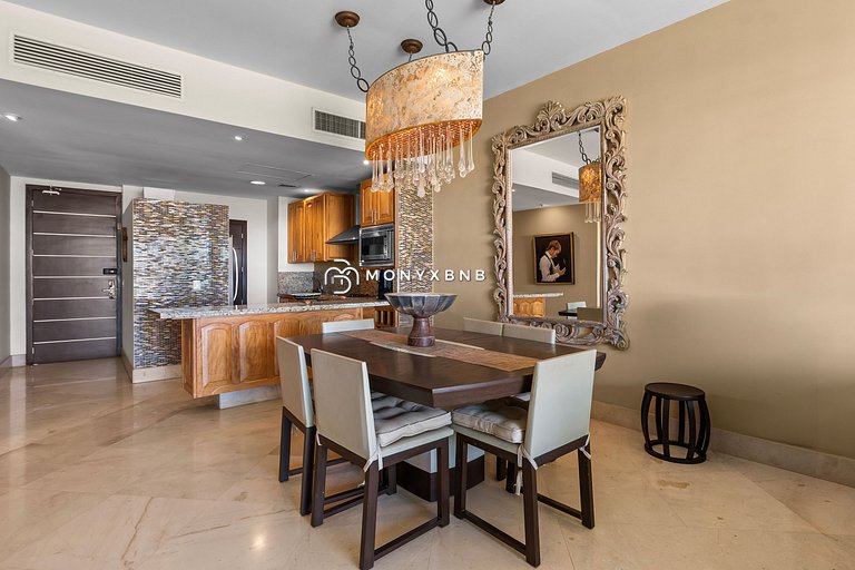Apartamento lujoso acceso Vidanta, piscina y playa