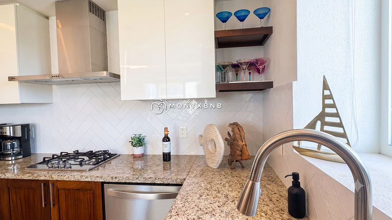 Lujoso apartamento de 1 dormitorio en Marina Vallarta, con b