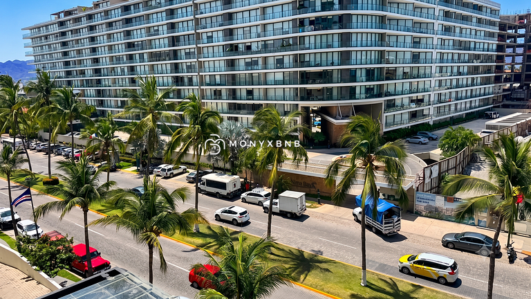 Lujoso apartamento de 1 dormitorio en Marina Vallarta, con b