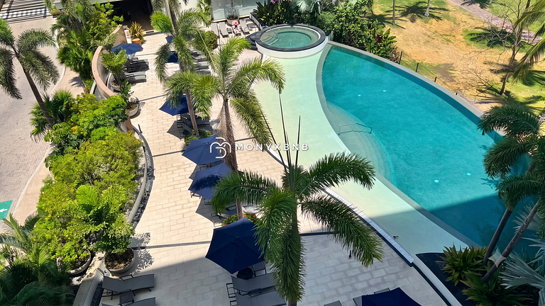 Lujoso apartamento de 1 dormitorio en Marina Vallarta, con b