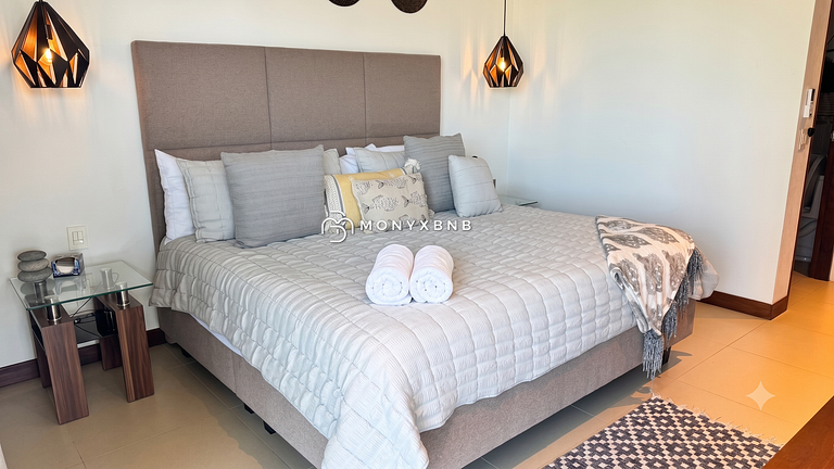 Lujoso apartamento de 1 dormitorio en Marina Vallarta, con b