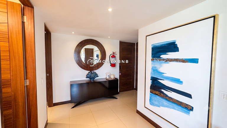 Lujoso apartamento de 1 dormitorio en Marina Vallarta, con b