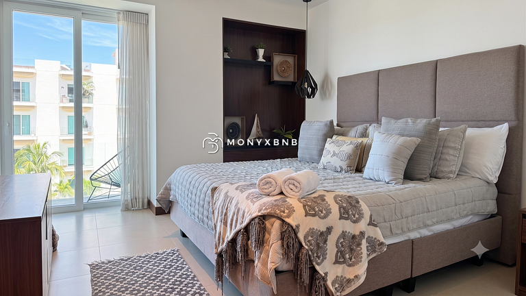 Lujoso apartamento de 1 dormitorio en Marina Vallarta, con b