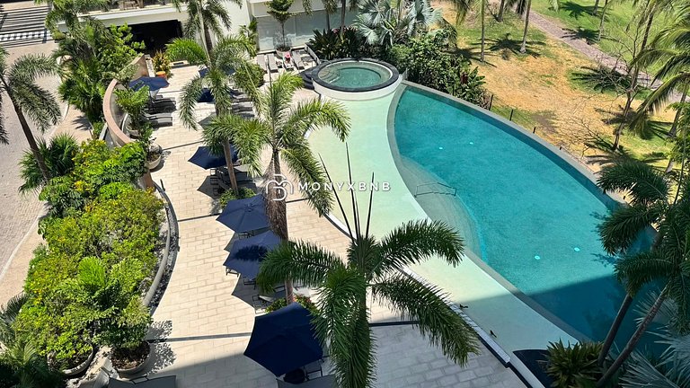 Lujoso apartamento de 1 dormitorio en Marina Vallarta, con b