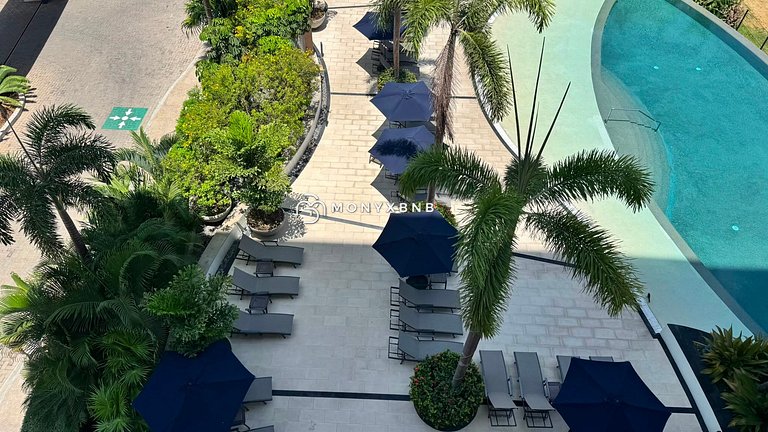 Lujoso apartamento de 1 dormitorio en Marina Vallarta, con b
