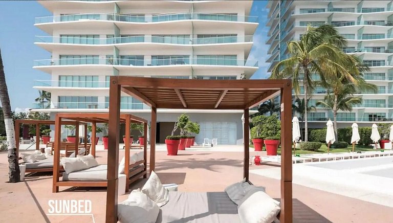 Luxury Icon · Condo Moderno 1BR