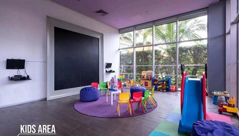Luxury Icon · Condo Moderno 1BR