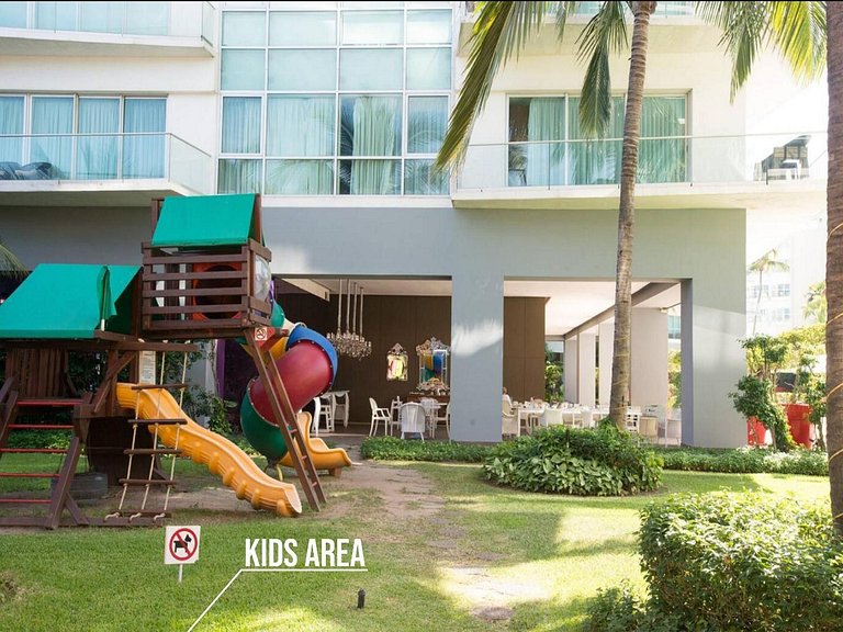Luxury Icon · Condo Moderno 1BR