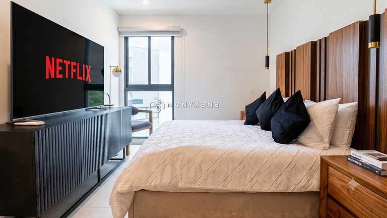Lujoso apartamento de dos plantas con 3 dormitorios y 3,5 ba