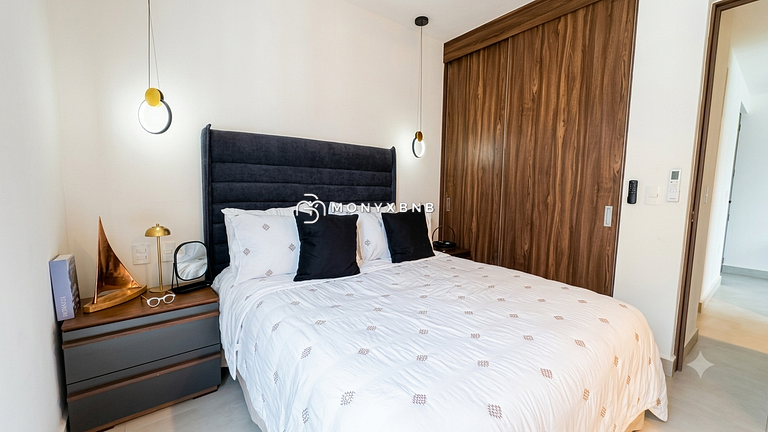Lujoso apartamento de dos plantas con 3 dormitorios y 3,5 ba