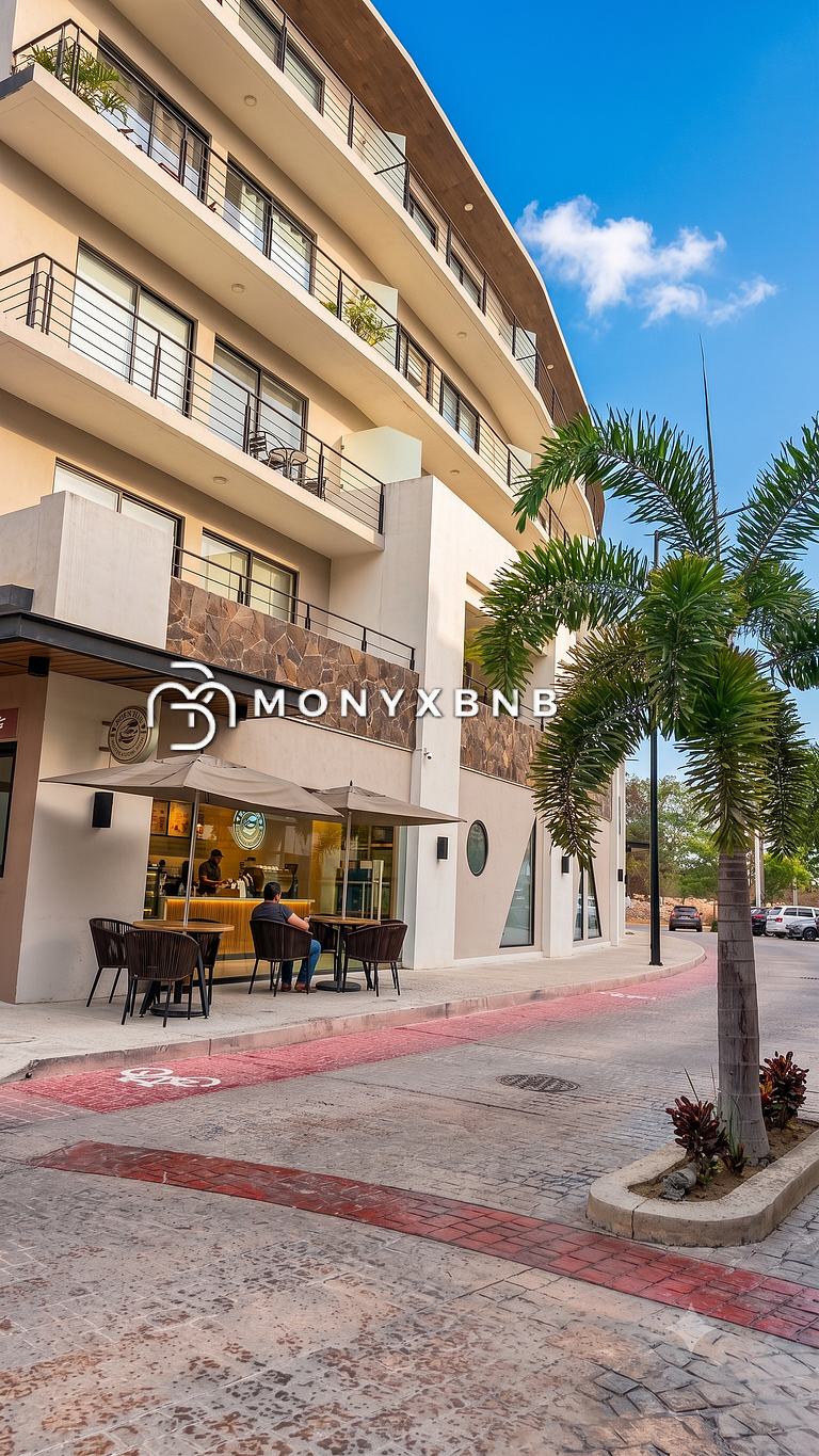 Lujoso apartamento de dos plantas con 3 dormitorios y 3,5 ba