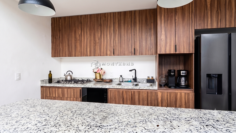 Lujoso apartamento de dos plantas con 3 dormitorios y 3,5 ba