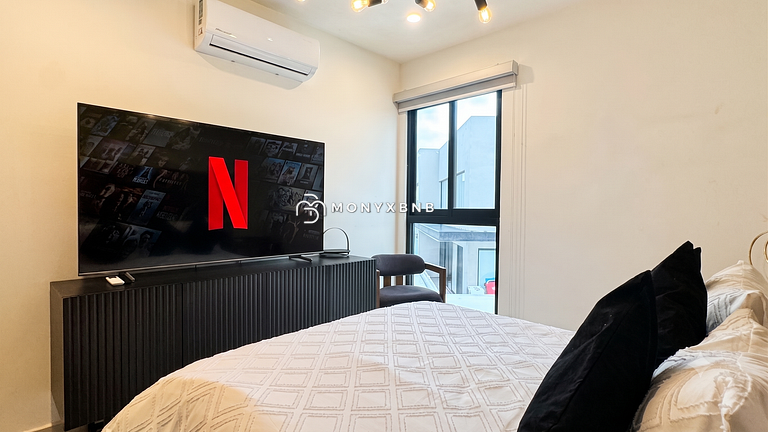 Lujoso apartamento de dos plantas con 3 dormitorios y 3,5 ba