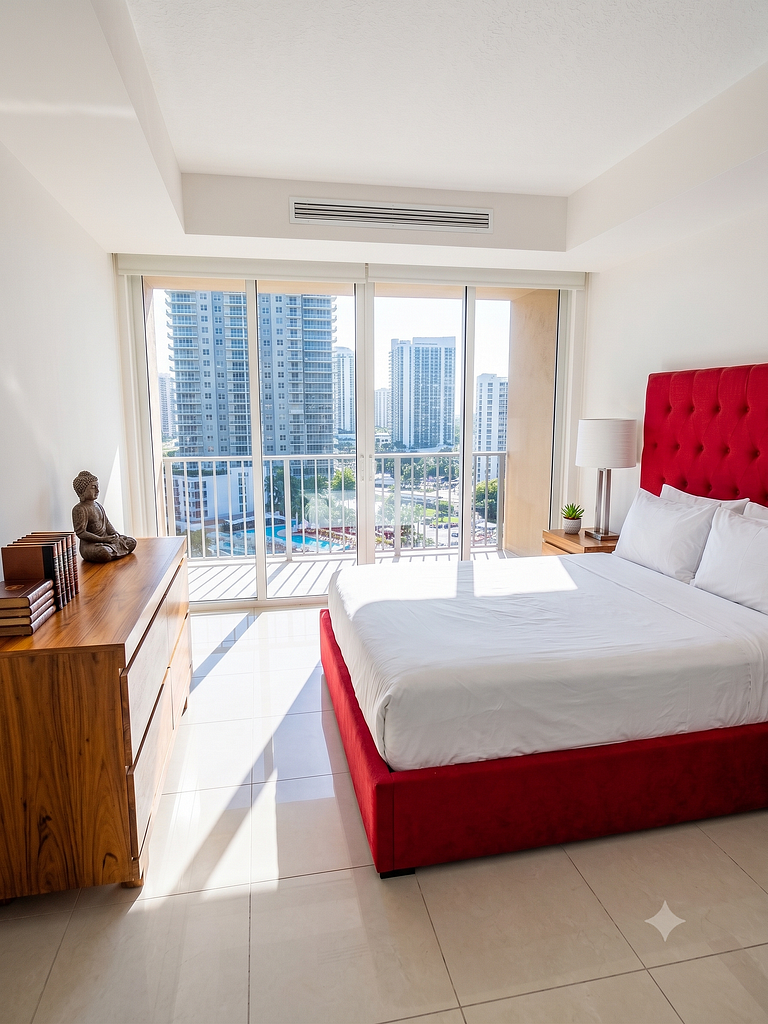 Venetian 2BR High Floor Oceanview