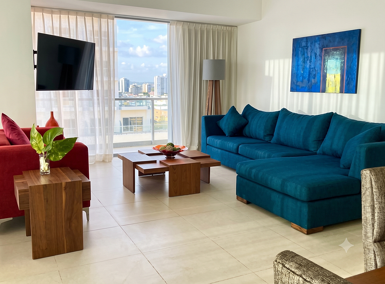 Icon Vallarta · Style, Comfort and Pool Oceanfront