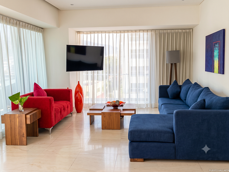 Icon Vallarta · Style, Comfort and Pool Oceanfront