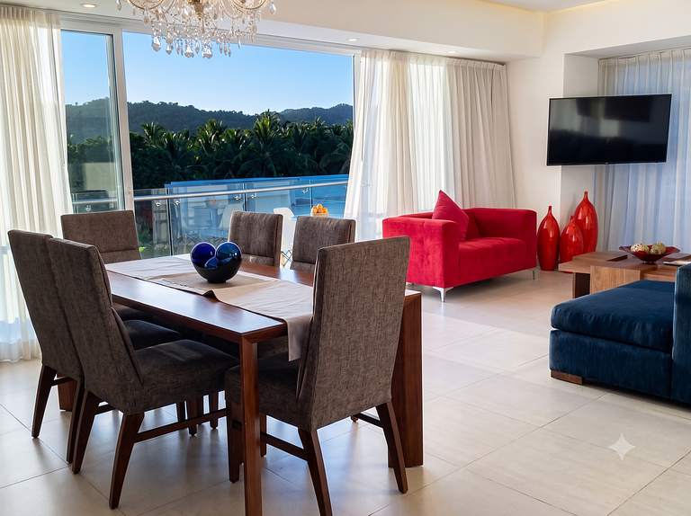 Icon Vallarta · Style, Comfort and Pool Oceanfront