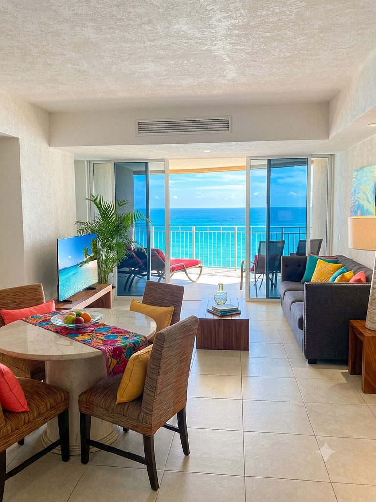 Venetian 2BR Panoramic Oceanview