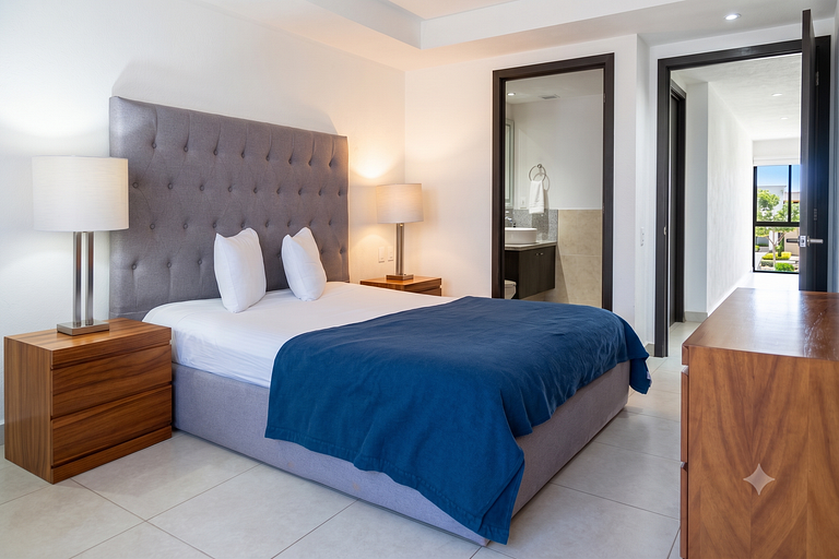 Apartamento a pie de playa de 2 dormitorios en planta alta c