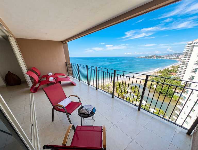 Apartamento a pie de playa de 2 dormitorios en planta alta c