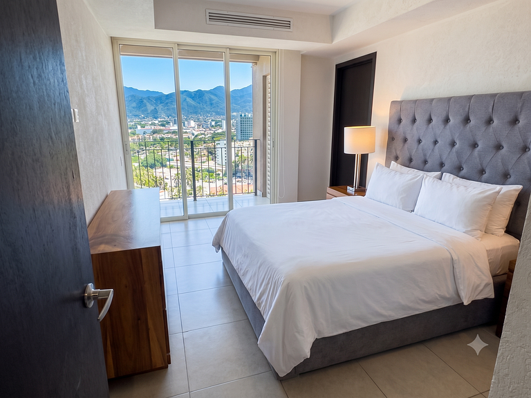 Grand Venetian apartamento de 1 cuarto con vista panorámica