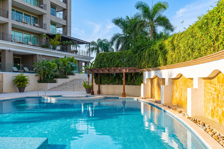 Grand Venetian apartamento de 1 cuarto con vista panorámica
