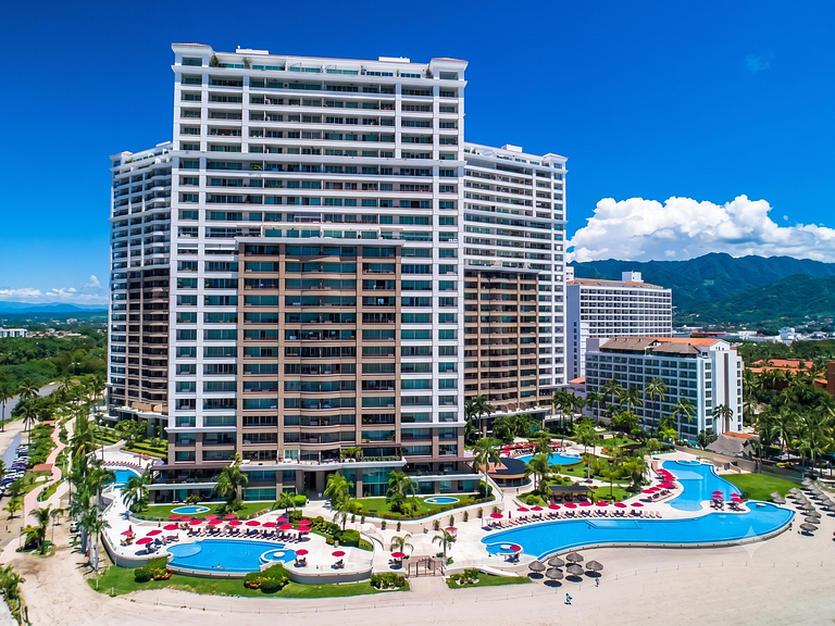 Grand Venetian apartamento de 1 cuarto con vista panorámica