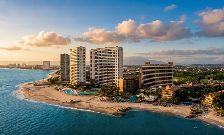 Grand Venetian apartamento de 1 cuarto con vista panorámica