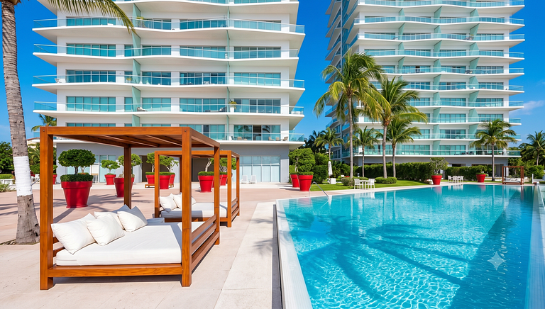 Icon Vallarta: Oasis frente al mar con piscina y club de pla