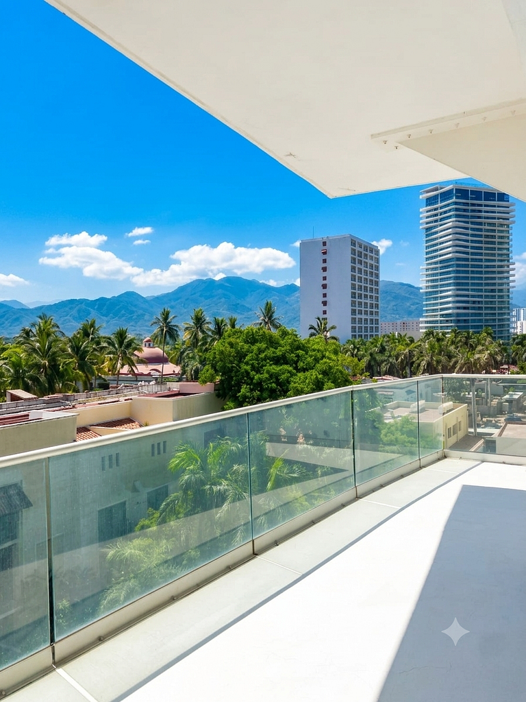 Icon Vallarta frente al mar: 1 cuarto, piscina y club de pla