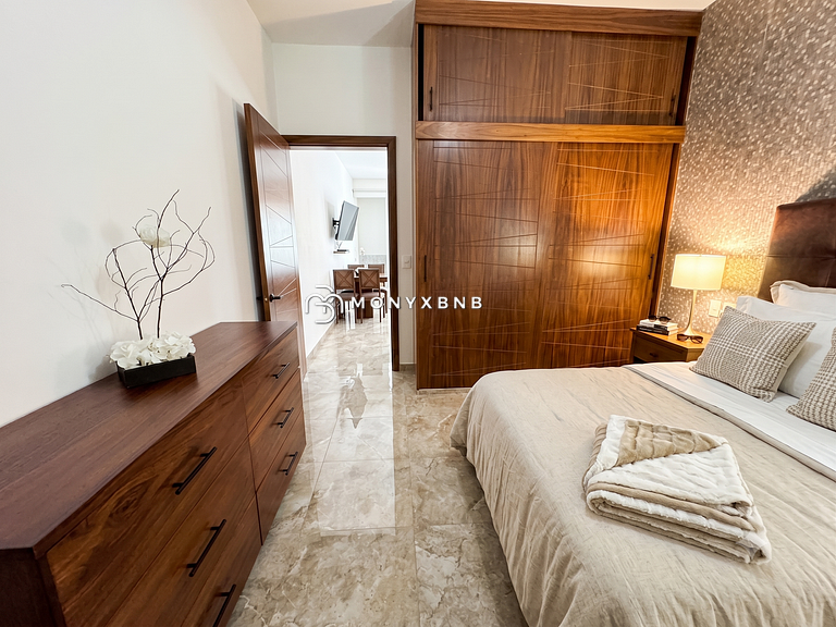 Apartamento Moderno 1BR Cerca de Zona Romantica