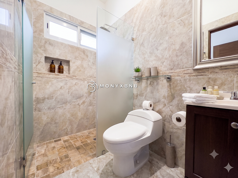 Apartamento Moderno 1BR Cerca de Zona Romantica