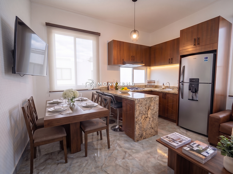 Apartamento Moderno 1BR Cerca de Zona Romantica