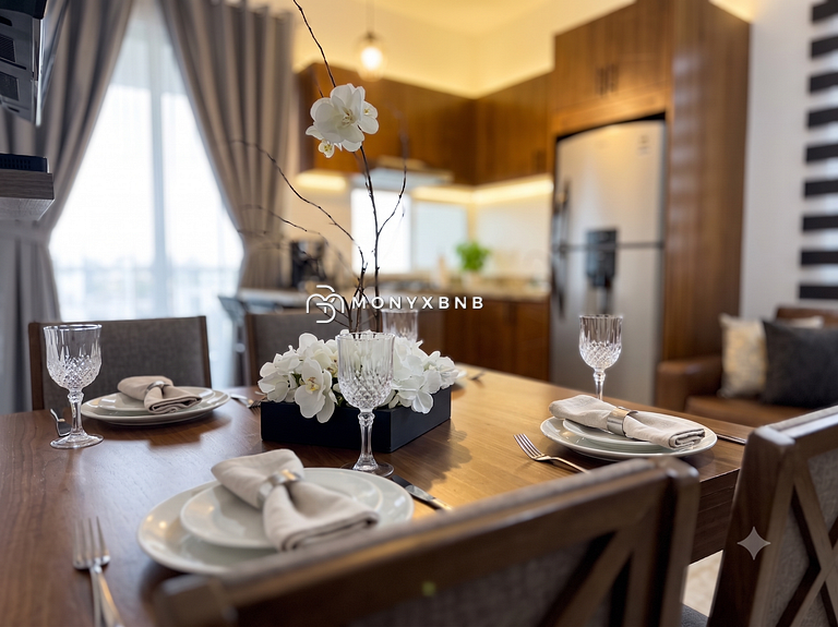 Modern 1BR Apartment Near Romantic Zone