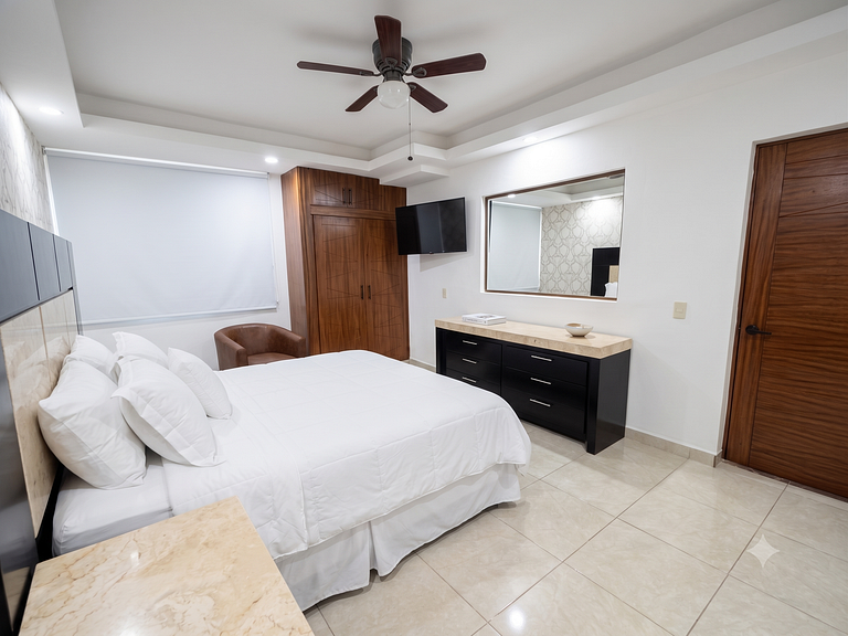 Exclusive property in ZR for 18 people, with 10 beds and 5 b