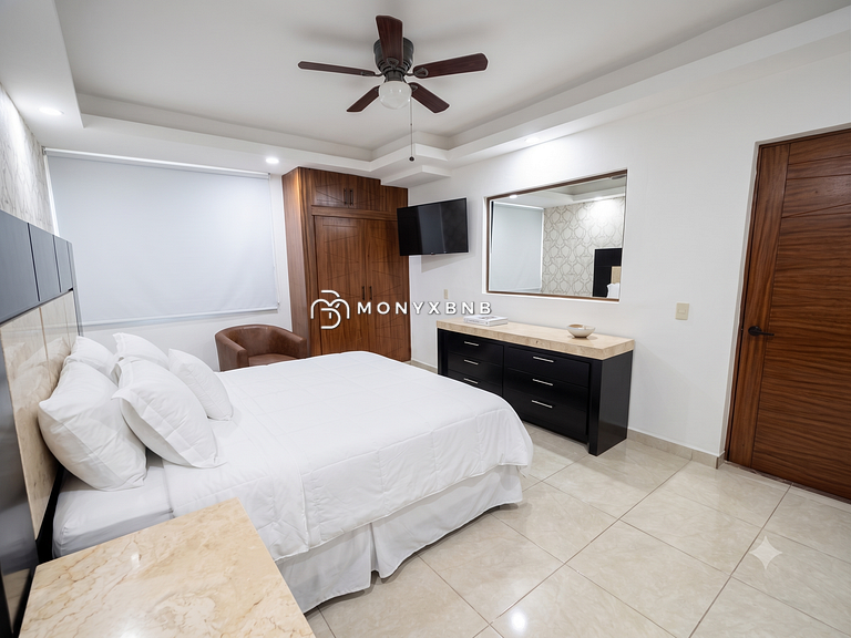 Family Apartment 2BR Romantic Zone