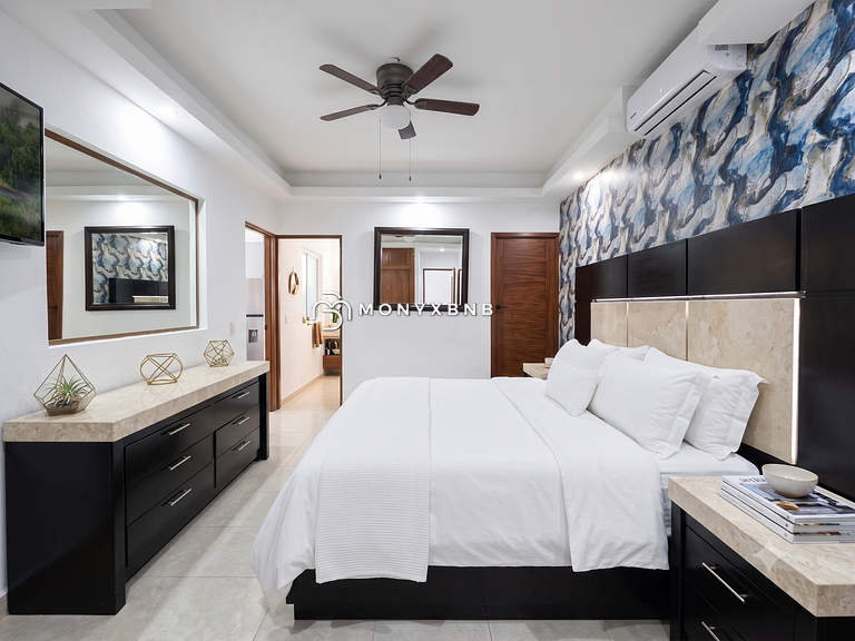 Apartamento Familiar 2BR Zona Romantica
