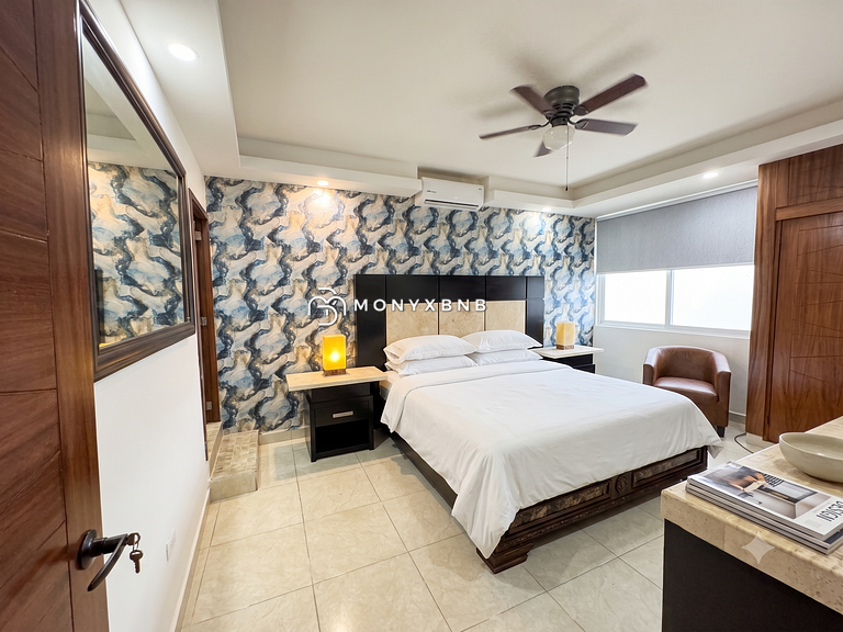 Family Apartment 2BR Romantic Zone