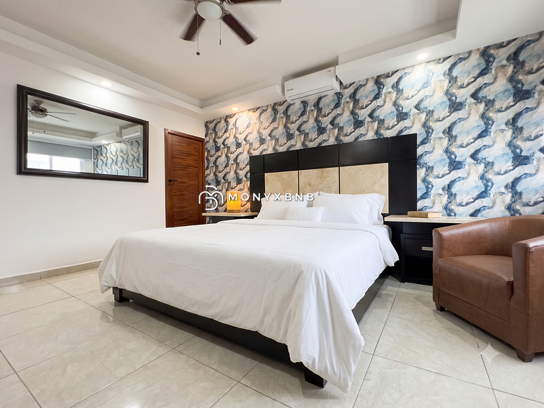 Family Apartment 2BR Romantic Zone