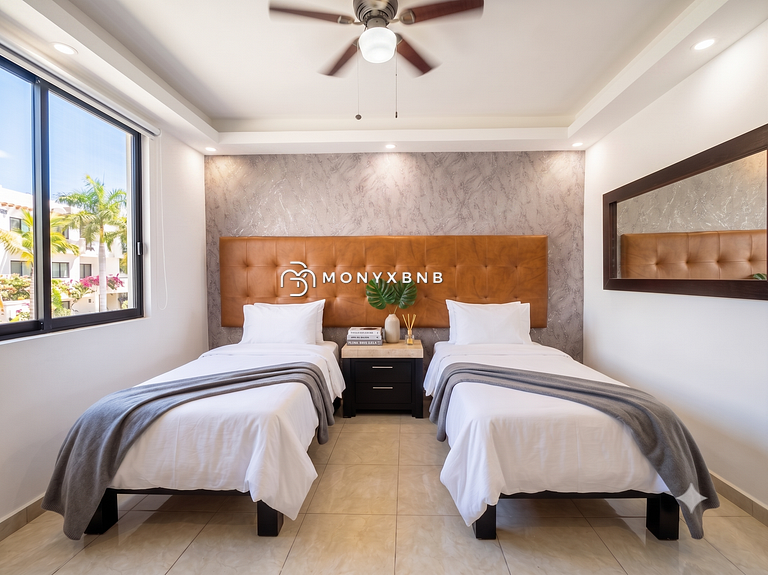 Apartamento Familiar 2BR Zona Romantica