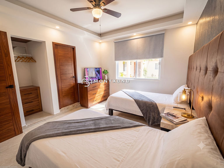 Apartamento Familiar 2BR Zona Romantica